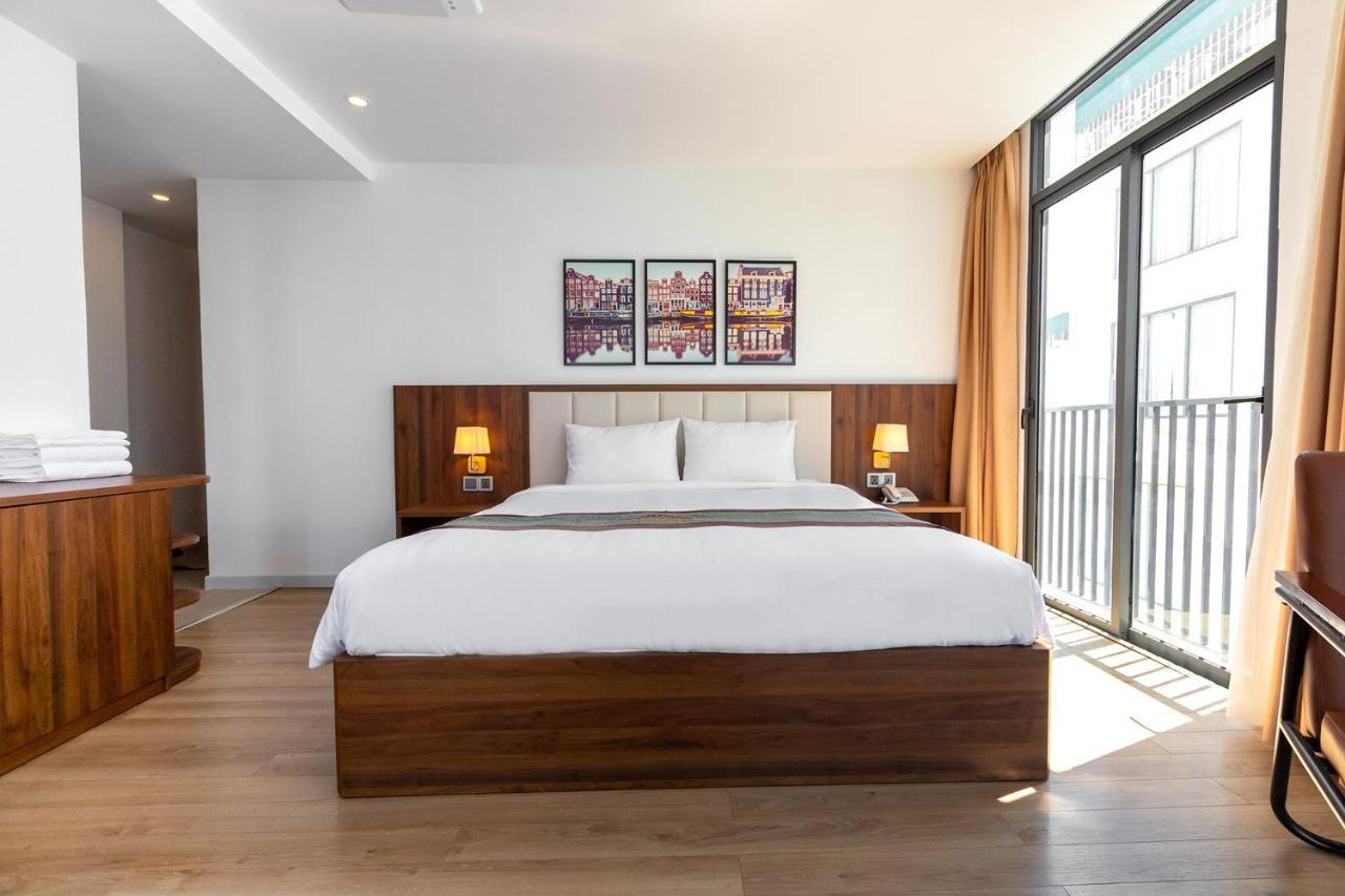 Simon Hotel 芽庄 外观 照片