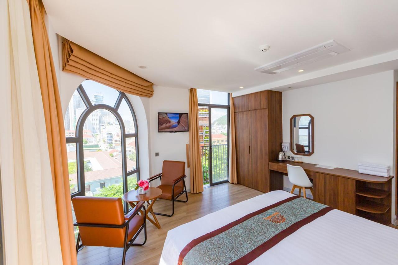 Simon Hotel 芽庄 外观 照片
