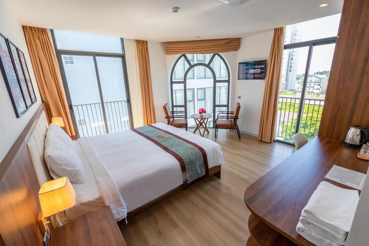 Simon Hotel 芽庄 外观 照片