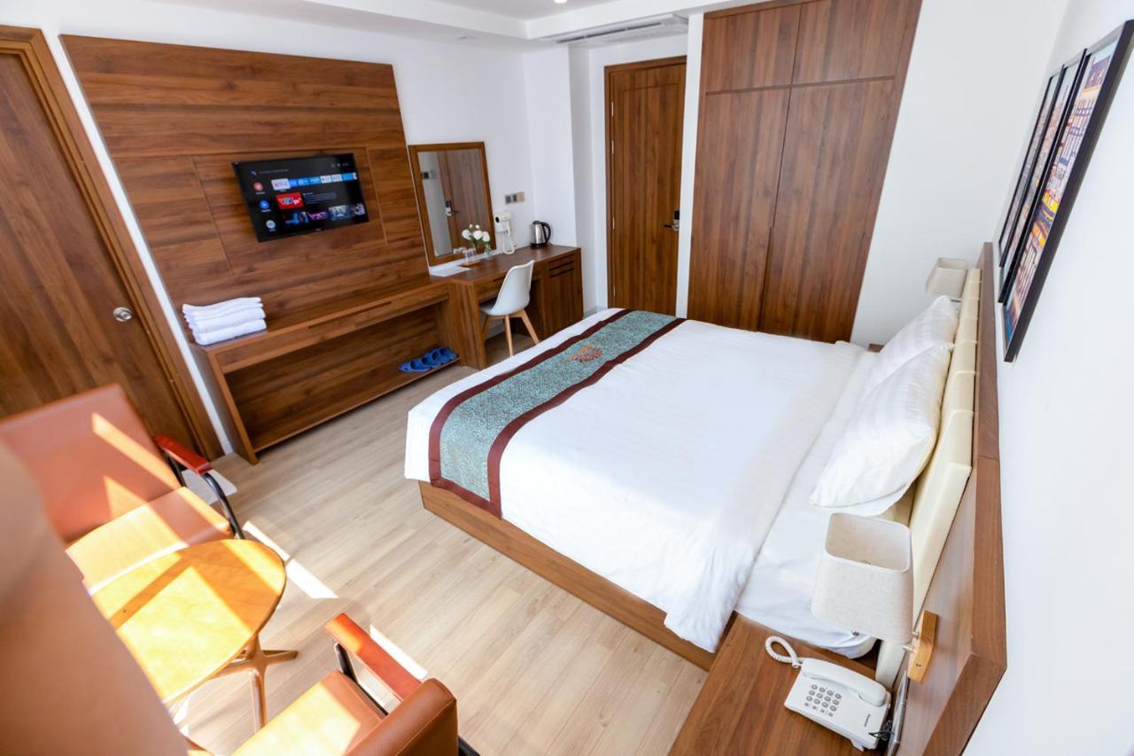 Simon Hotel 芽庄 外观 照片