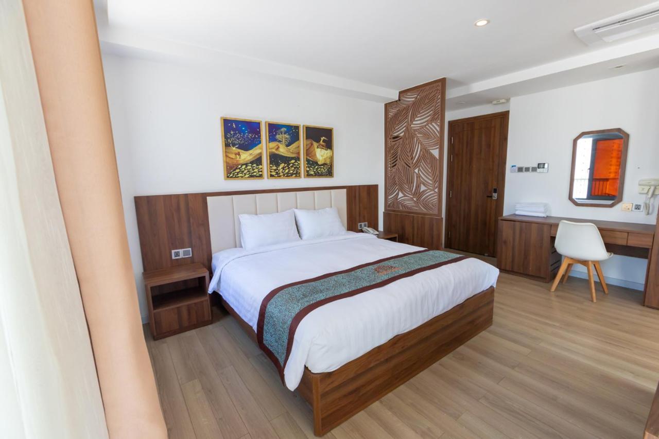 Simon Hotel 芽庄 外观 照片