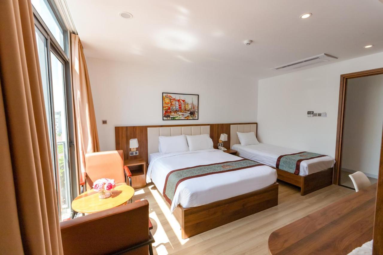 Simon Hotel 芽庄 外观 照片
